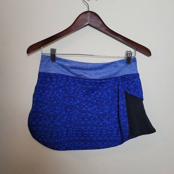 Mountain Hardwear Athletic Women's Blue Dri Fit Skort Small - Picture 2 of 5